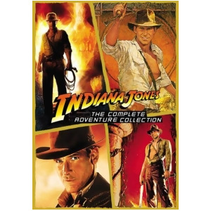 Indiana Jones-complete Adventure Collection Dvd/4 Films/5 Discs - All