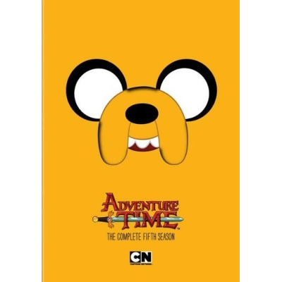 Cartoon Network Adventure Time Complete 5th Season Dvd 5 Disc Ff
