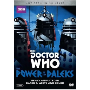 Dr Who-power Of The Daleks Dvd - All
