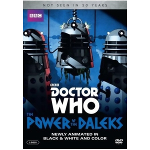 Dr Who-power Of The Daleks Dvd - All