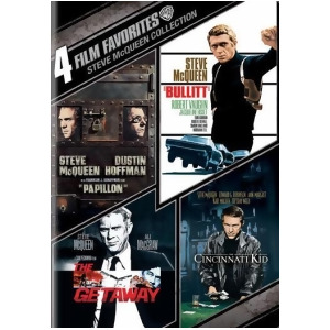 4 Film Favorites-steve Mcqueen Collection Dvd/2 Disc/eco - All