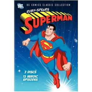 Superman-ruby Spears Dvd/2 Disc/13 Episodes - All