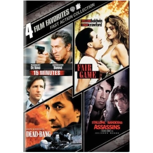 4 Film Favorites-fast Action Dvd/2 Disc/eco - All