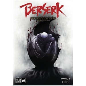 Berserk-golden Age Arc 3-Movie Collection Dvd/3 Disc - All