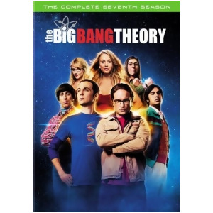 Big Bang Theory-complete 7Th Season Dvd/3 Disc/ff-16 9 - All