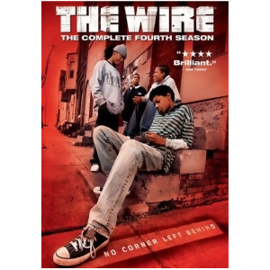 Wire-complete 4Th Season Dvd/4 Disc/p S/fr-sp Sub - All