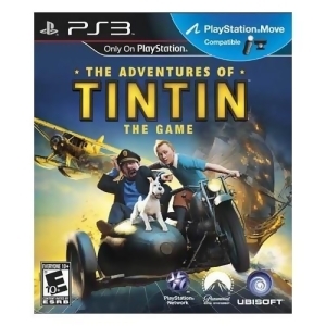 Adventures Of Tintin The Game Move Compatible - All