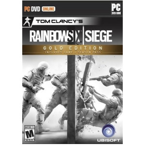 Rainbow Six Siege Tom Clancy Gold Edition 5 Disc - All