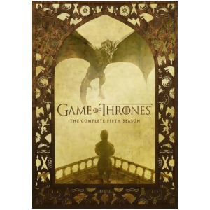 Game Of Thrones-complete 5Th Season Dvd/5 Disc/ff - All