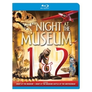 Night At The Museum 1 2 Blu-ray - All