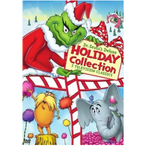 Dr Seuss Deluxe Holiday Collection Dvd/3 Disc - All