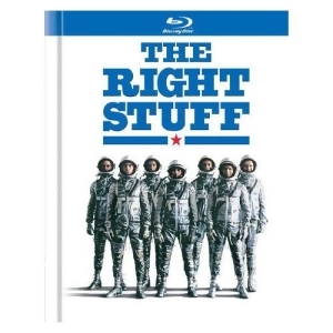 Right Stuff-30th Anniversary Blu-ray/2 Disc/40 Pg Book - All