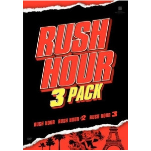 Rush Hour Gift Pack Dvd/rush Hour 1/2/3 Nla - All