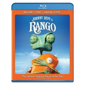 Rango Blu Ray/dvd Combo Pack W/digital Copy Ws/eng 5.1 Dts-hdnla - All
