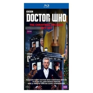Dr Who-christmas Specials Blu-ray/giftset/giftbox/3 Disc//sonic Screw - All