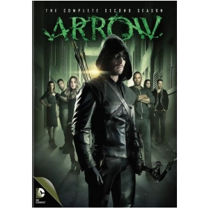 Arrow-complete 2Nd Season Dvd/5 Disc - All