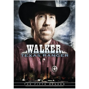Walker Texas Ranger-5th Season Dvd 7Discs - All