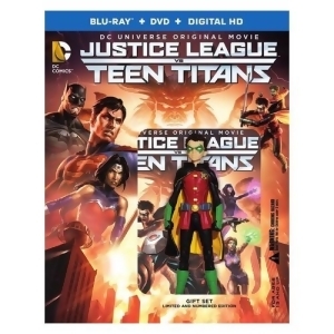 Justice League Vs Teen Titans Blu-ray/2 Disc/deluxe Edition - All