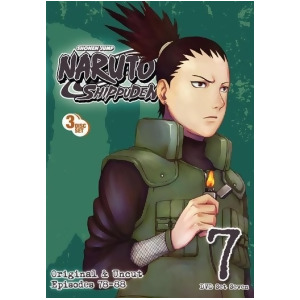 Naruto Shippuden Box Set 7 Dvd/3 Disc/ff-16x3/eng-sub - All