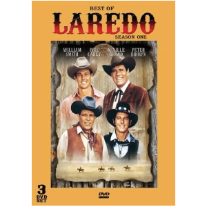 Laredo Dvd 3Discs Nla - All