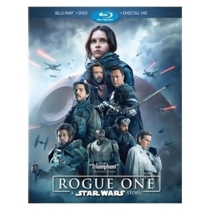 Rogue One-star Wars Story Blu-ray/2d/dvd/digital Hd/3 Disc - All