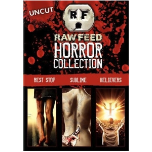 Raw Feed Horror Collection Dvd/3pk Nla - All