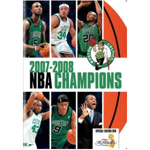 Nba Champions 2007-2008 Dvd/boston Celtics Winners Over La Lakers Nla - All
