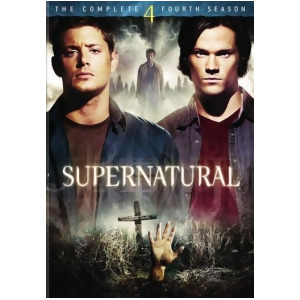 Supernatural-complete 4Th Season Dvd/6 Disc/ff-16x9/sp-fr-prt-ch-thai Sub - All