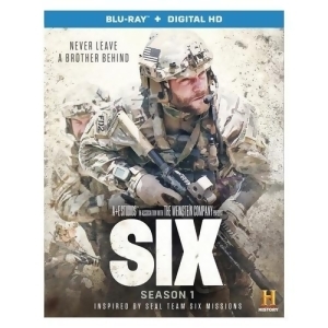 Six Blu Ray W/digital Hd Ws/eng/span Sub/eng Sdh/5.1 Dol Dig - All
