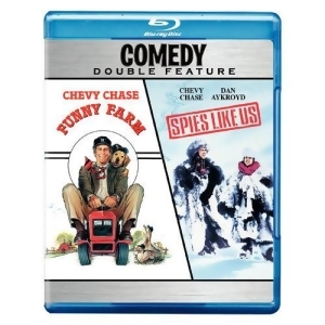 Funny Farm/spies Like Us Blu-ray/dbfe/eng-sp-fr Sub - All