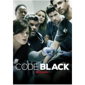 Code Black-season 1 Dvd 5Discs - All