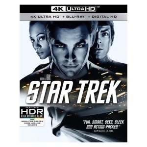 Star Trek 11 Blu-ray/4kuhd/mast/ultraviolet 3Discs - All