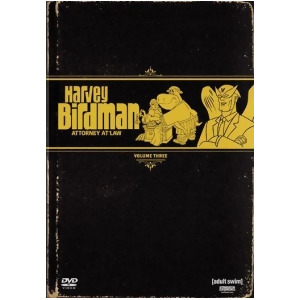 Harvey Birdman-attorney At Law V03 Dvd/2 Disc - All