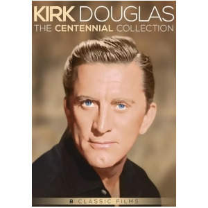 Kirk Douglas-centennial Collection Dvd 5Discs - All