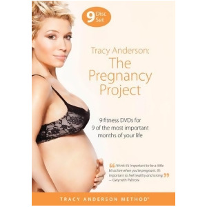 Tracy Anderson-pregnancy Dvd - All