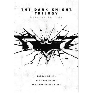 Batman-dark Knight Trilogy-special Edition Dvd/4 Disc - All