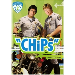 Chips-complete 2Nd Season Dvd/6 Disc/repkg/ff/stack Hub - All