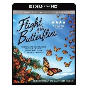 Imax-flight Of The Butterflies Blu Ray/4k-uhd 3-D - All