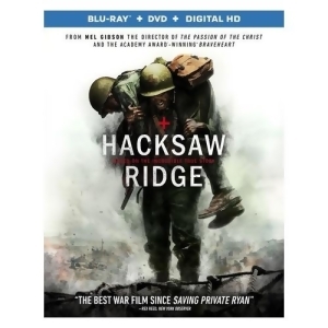 Hacksaw Ridge Blu Ray/dvd W/digital Uv Ws/eng/span Sub/span/eng Sdh/5.1d - All