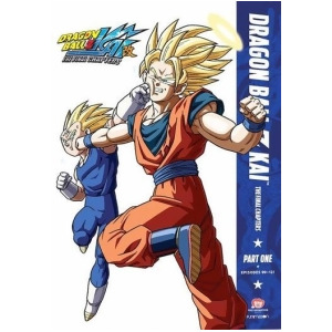 Dragon Ball Z Kai-final Chapters-part One Dvd/4 Disc - All