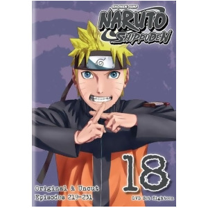 Naruto Shippuden Box Set 18 Dvd/2 Disc/ff-16x3/eng-sub/viva - All