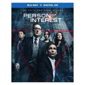 Person Of Interest-complete 5Th/final Season Blu-ray/5 Disc - All