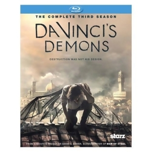 Da Vincis Demons-complete 3Rd Season Blu-ray/3 Disc - All