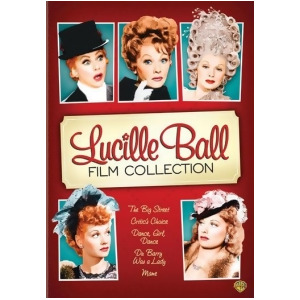 Lucille Ball Film Collection Dvd/5pk/re-pkgd - All