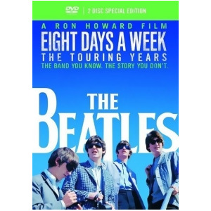 Beatles-eight Days A Week-the Touring Years 2 Dvd/2016/deluxe Ed - All