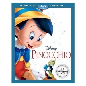 Pinocchio-signature Collection Blu-ray/dvd/digital Hd - All