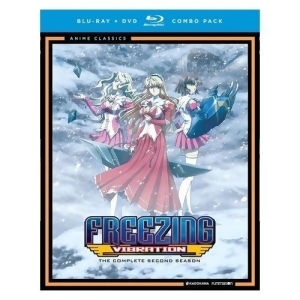 Freezing Vibration-season 2-Anime Classics Blu-ray/dvd Combo/4 Disc - All
