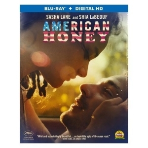 American Honey Blu Ray W/digital Hd Ws/eng/span Sub/eng Sdh/5.1 Dts-hd - All