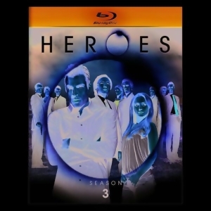 Heroes-season 3 Blu Ray Eng Sdh/fren/span/dts Hd/5discs - All