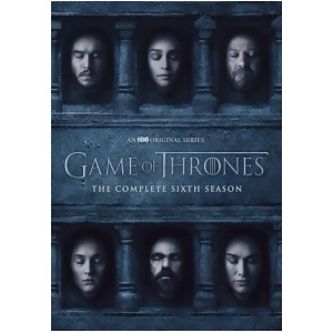 Game Of Thrones-complete 6Th Season Dvd/5 Disc/ff - All